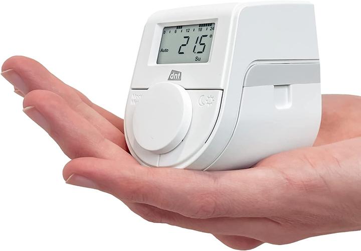 Actual product image DNT Radiator thermostat
