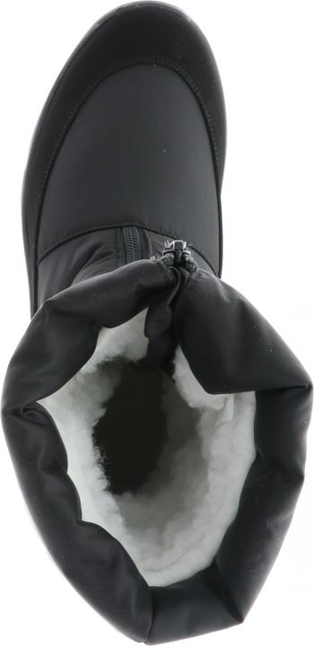 Produktbild Vista Damen Halbschaft Winterstiefel Snowboots Plateau EISKRALLEN schwarz (41)