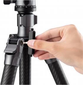 Immagine prodotto Fotopro Sherpa Max Carbon Tripod Grigio (Materiale sintetico)