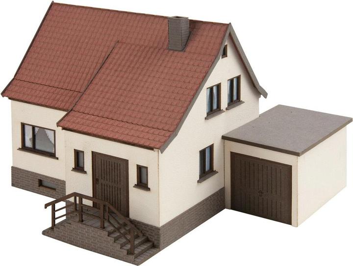 Produktbild Noch H0 Siedlungshaus mit Garage