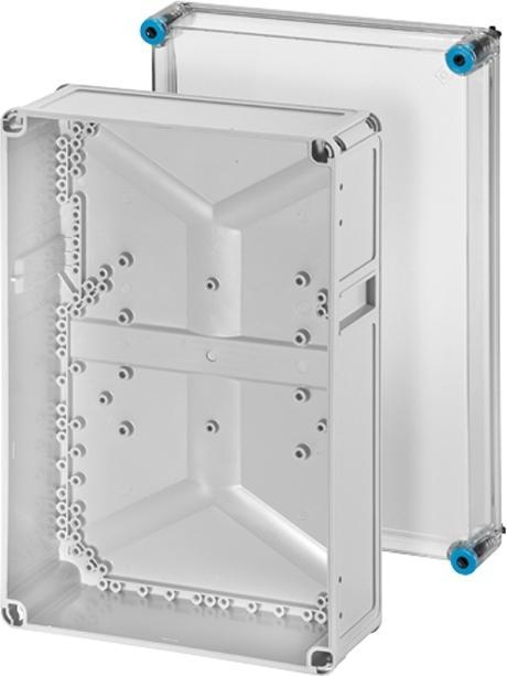 Hensel Institut ohne 300x450x170mm Abdeckung transparent - K0300