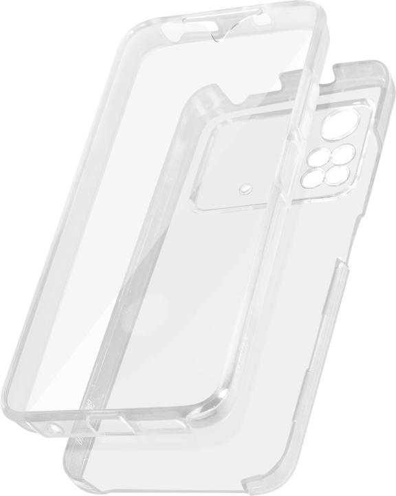 Actual product image Avizar Front-back protective cover, Full Cover Series (Xiaomi Poco M4 Pro)