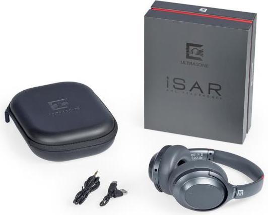 Produktbild Ultrasone ISAR Kopfhörer (ANC, 35 h, Kabellos)