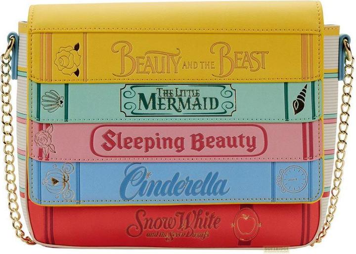 Image du produit Loungefly Disney by Umhängetasche Princess Books Classics