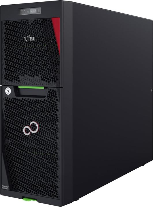Fujitsu PRIMERGY TX1330 M5 Tour de serveur Intel Xeon E 3,2 GHz 32 Go DDR4-SDRAM 500 W (Intel Xeon E-2388G, 32 Go, Serveur de la tour)