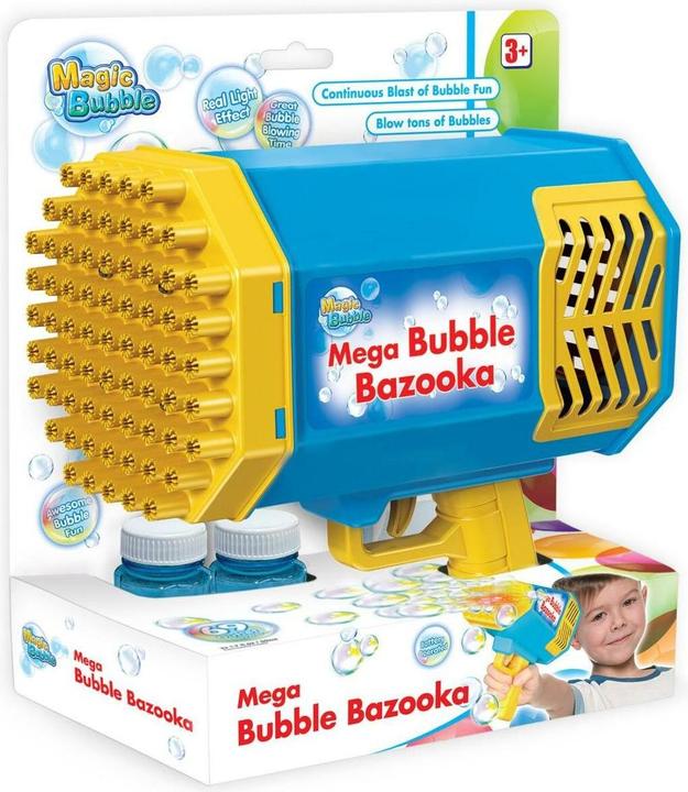 Produktbild Magic Bubble Mega Bubble Bazooka