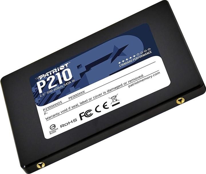 Produktbild Patriot P210 Serial ATA III (128 GB, 2.5")
