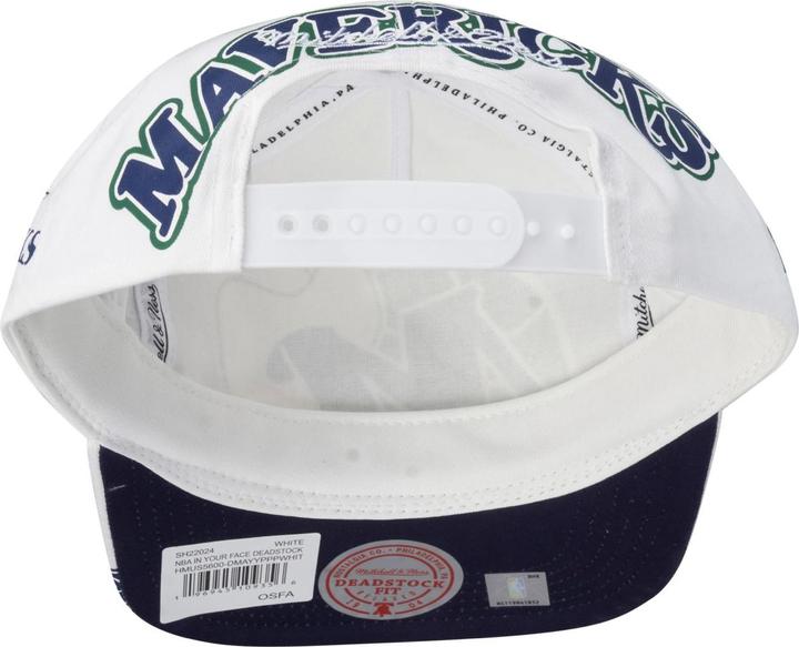 Immagine prodotto Mitchell & Ness Cappellino Snapback DEADSTOCK Dallas Mavericks (Taglia unica)
