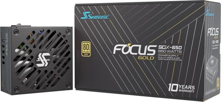 Produktbild Seasonic Focus SGX (500 W)