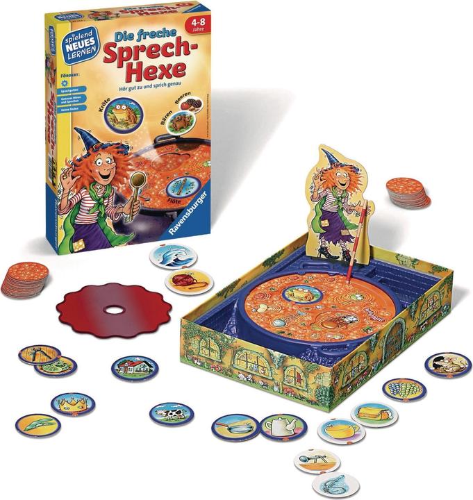 Produktbild Ravensburger Die freche Sprech-Hexe (Deutsch)