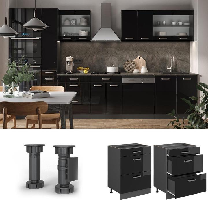 Produktbild Vicco Küchenschrank mit Schublade R-Line (60 x 46 x 81.5 cm)