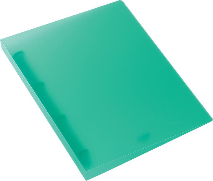 Kolma Pointing book Easy A4 4 rings filling height 1.6 cm green (A4, 29 mm, 1 Piece)