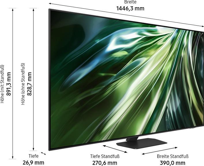 Produktbild Samsung 65" Neo QLED 4K QN90D Smart TV 2024 (65", QN90D, NeoQLED, 4K, 2024)