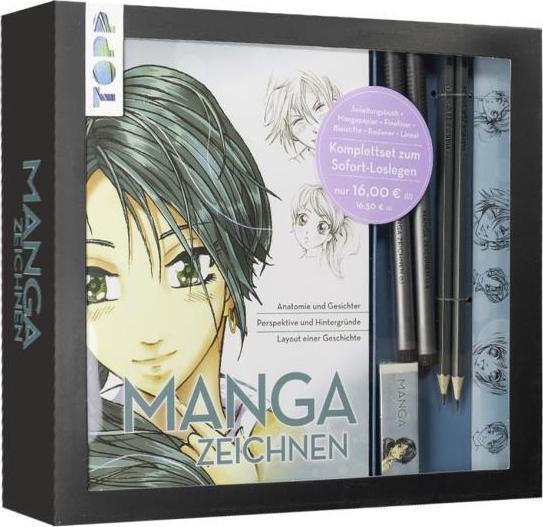 Immagine prodotto Disegnare manga (1 x)