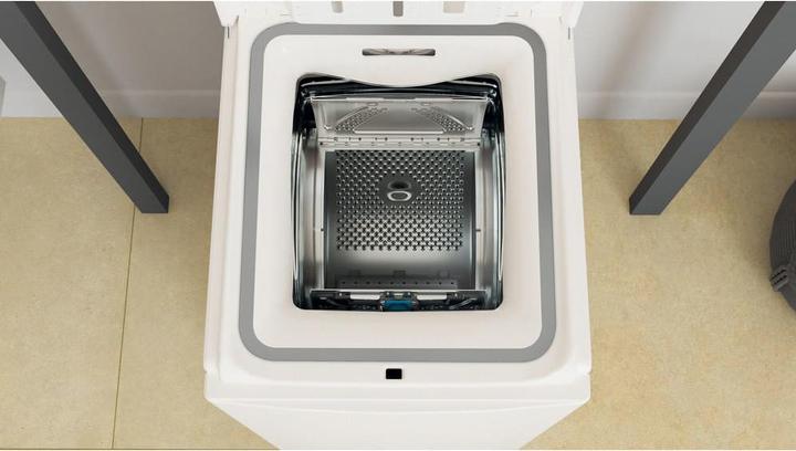 Produktbild Whirlpool TDLR 7231BS DE Toplader-Waschmaschine 7 kg 1151 U/min Weiss (7 kg, Unten)