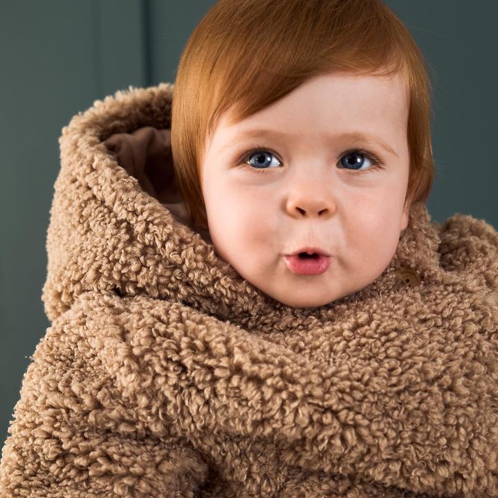 Immagine prodotto La Redoute Collections Tuta calda con cappuccio (74)