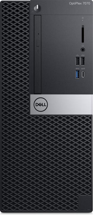 Produktbild Dell OptiPlex 7070 MT (Intel Core i7-9700, 16 GB, 512 GB)