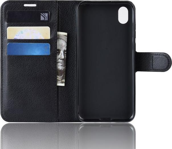 Produktbild MU Classic Litchi Leder Bookcover Series (Huawei Y5 (2019))