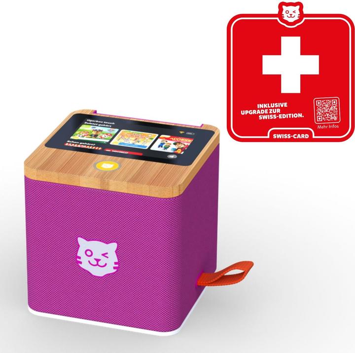 Produktbild Tigermedia Tigerbox Touch Swiss Edition (Deutsch, Schweizerdeutsch)