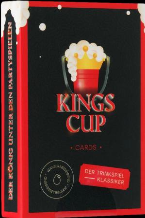 Image du produit MrPong Kings Cup Trinkspiel - Der König der Trinkspiele