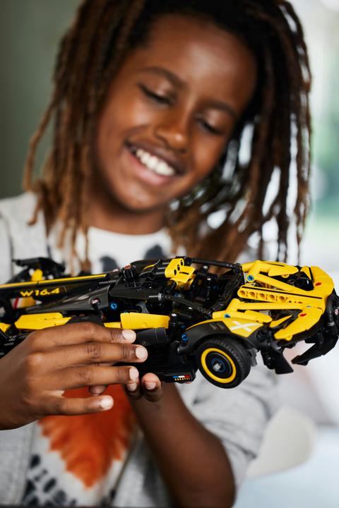 Actual product image LEGO Bugatti Bolide (42151, LEGO Technic)