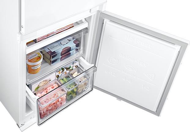 Actual product image Samsung BRB30705DWW/EF Fridge Freezer Integrated 298 l D White (298 l)