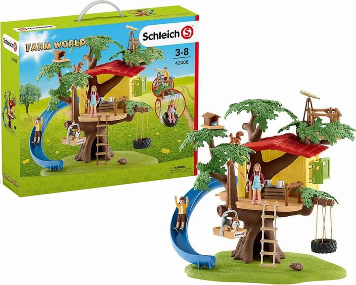Immagine prodotto Schleich Casa sull'albero