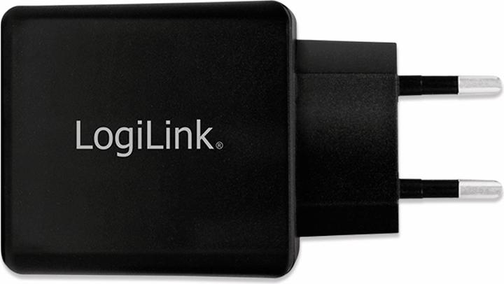 Produktbild LogiLink USB Steckdosenadapter (12 W)