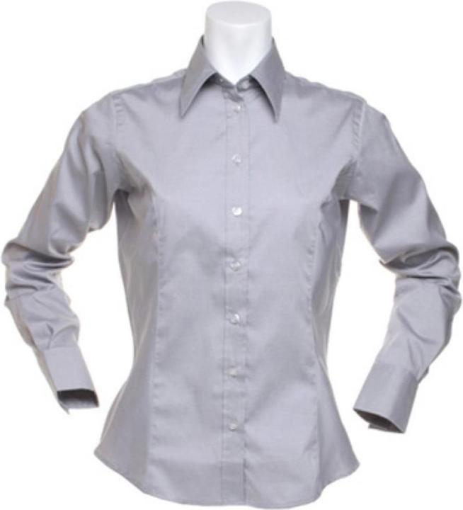 Produktbild Kustom Kit Corporate Oxford Bluse Langarm (46)