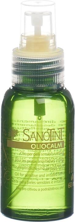 Image du produit Sanotint Oliocalm Öl für empfindliche und gereizte Haut (Huile pour le corps, 60 ml)