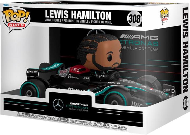 Produktbild Funko Formel 1 - Mercedes Lewis Hamilton