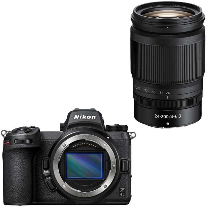 Immagine prodotto Nikon Z6III Kit (24 - 200 mm, 24.50 Mpx, Full frame / FX)