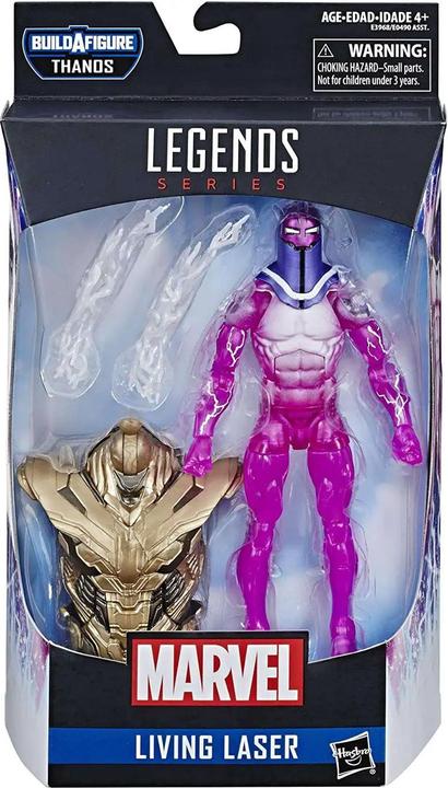Actual product image Hasbro Avengers Endgame Marvel Legends Thanos Series Living Laser Action Figure