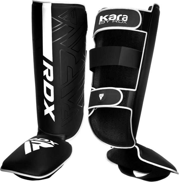 Actual product image Rdx Shin Instep F6 Matte White-L (L)