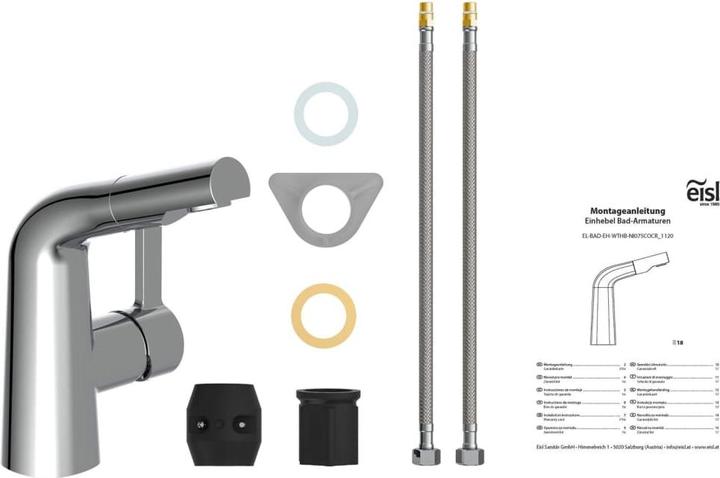 Produktbild Eisl COOL Waschtischarmatur