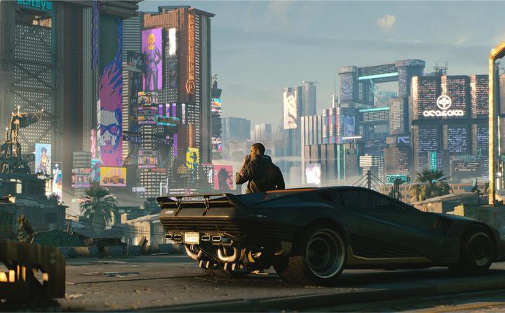 Produktbild Microsoft Xbox One X Cyberpunk 2077 Limited Edition
