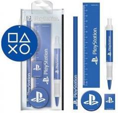 Produktbild Pyramid PLAYSTATION - Blanc & Bleu Classique - Set papeterie (Playstation Classic)