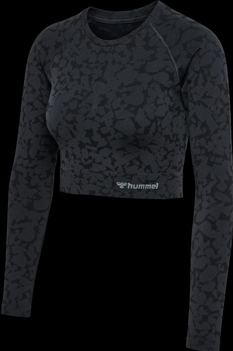 Actual product image hummel hmlMT PI SEAMLESS CROP T-SHIRT L/S (S)