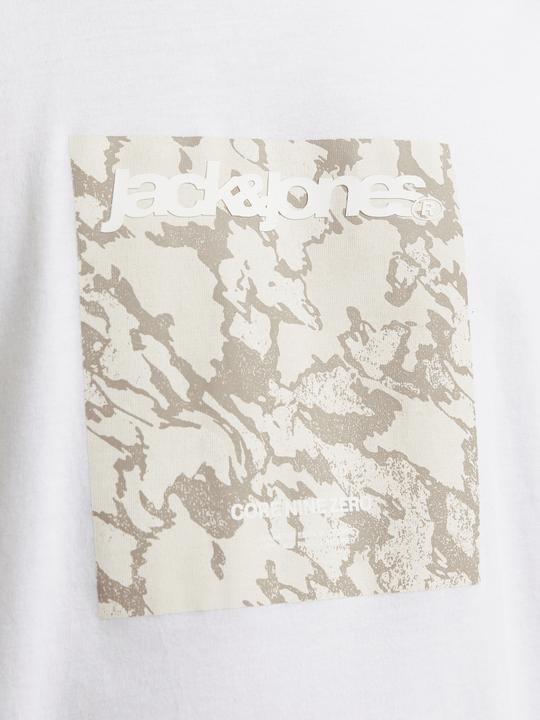 Actual product image Jack & Jones Jcotarmac Camo Front Tee Ss Crew Neck Ln (XXL)