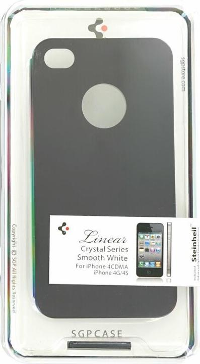 Image du produit Sgpcase SGP Étui pour iPhone 4/4S noir (Apple iPhone 4, Apple iPhone 4s)