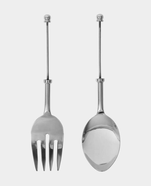 Actual product image I Am Creative Salad servers