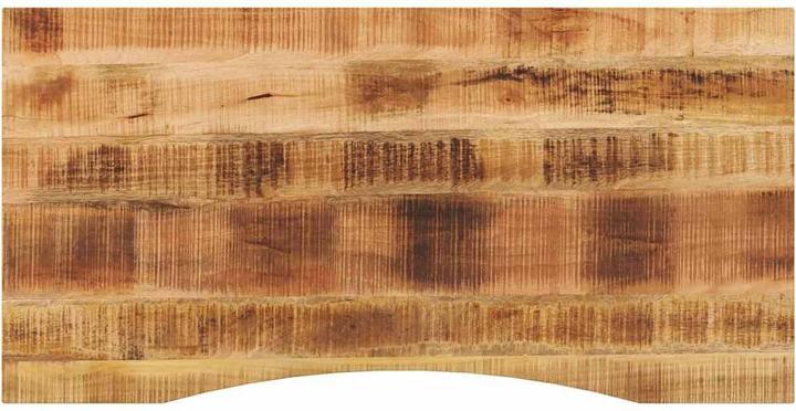 VidaXL Schreibtischplatte Ersatztischplatte Holztischplatte Massivholz Mango
