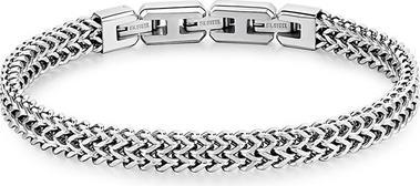Produktbild Brosway - Elegant steel chain bracelet for men Ink BIK99