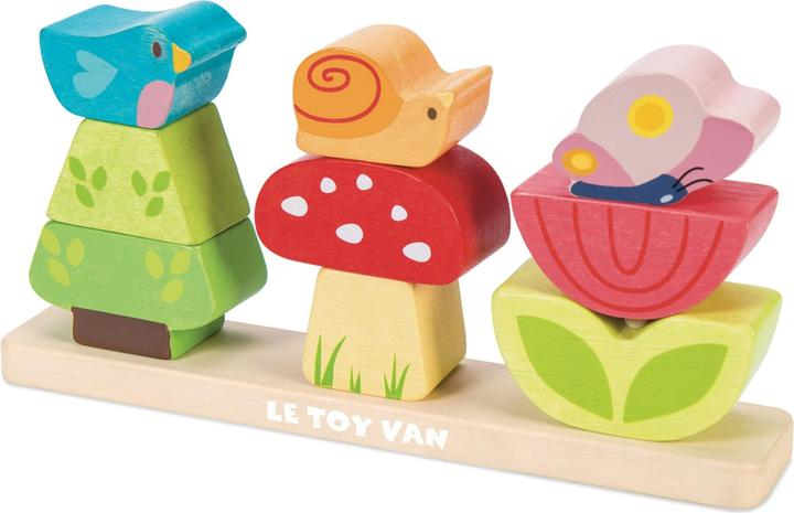 Actual product image Le Toy Van Garden game