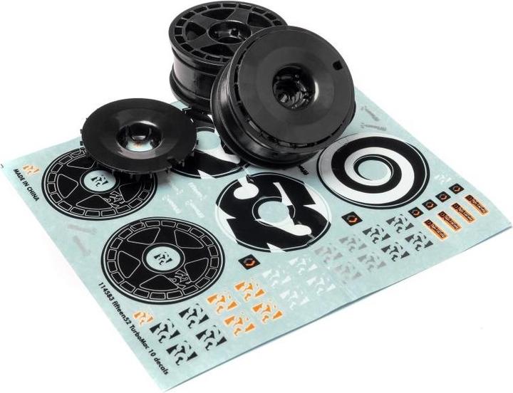 Image du produit HPI SPORT 3 - Jantes Fifteen52 Turbomac noires (26mm/2pcs)