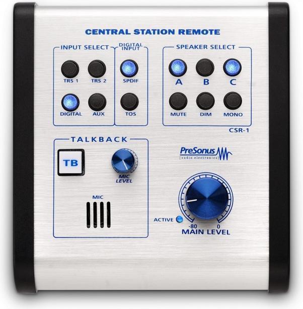 Produktbild PreSonus Central Station Plus (Studio- und Livemixer)