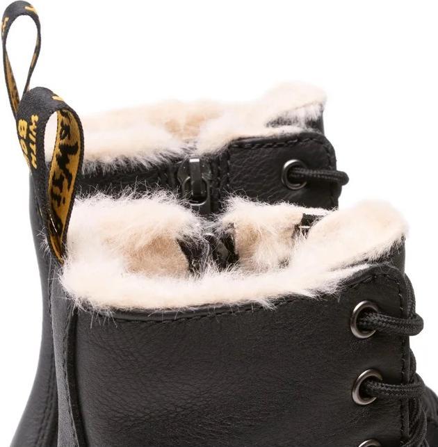 Produktbild Dr. Martens Jadon Fur Lined Plateau (38)