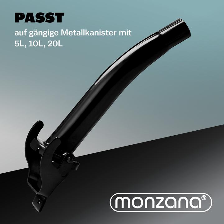 Produktbild Monzana Metallkanister 3er-Set