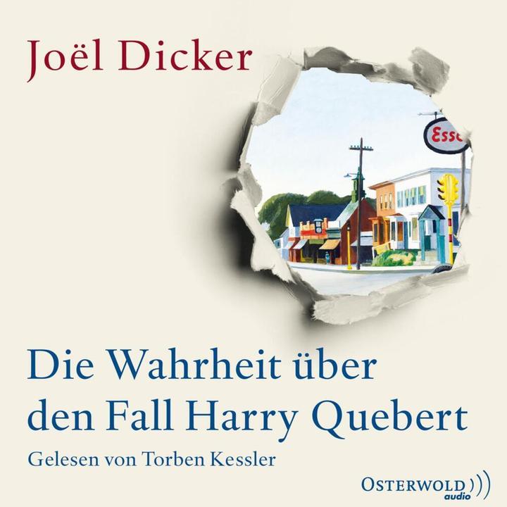 Produktbild Die Wahrheit über den Fall Harry Quebert (Torben Kessler, Carina von Enzenberg, Joël Dicker, Deutsch)