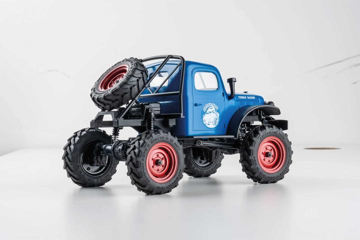 Immagine prodotto FMS FCX24 Power Wagon Mud-Racer 1:24 blu - RTR 2.4GHz (RTR pronto all'uso)
